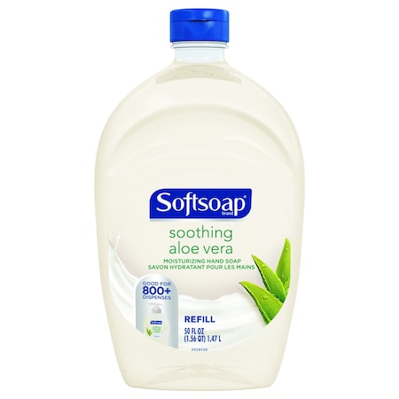 Softsoap Softsoap Aloe Vera Scent Liquid Hand Soap Refill 50 oz 035000459925